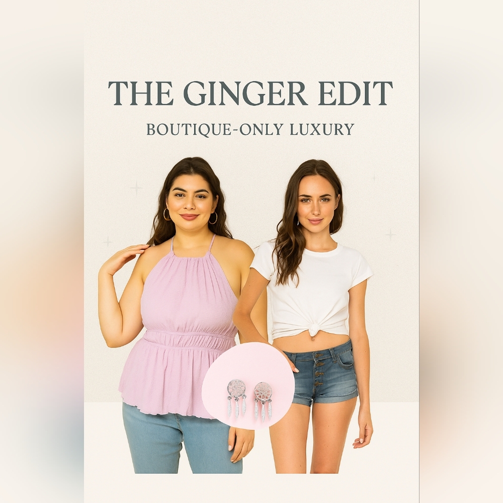 The Ginger Edit | Boutique-Only Luxury Flyer